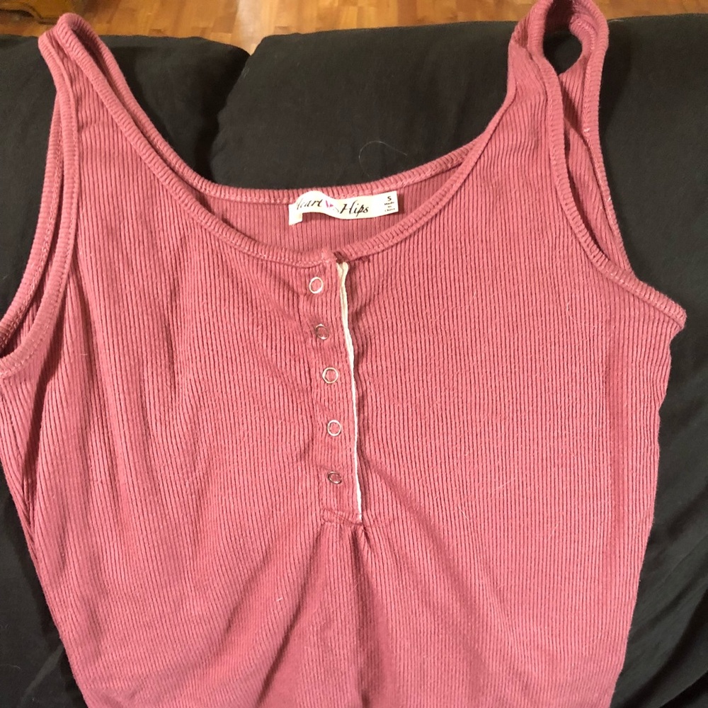 Pink tank